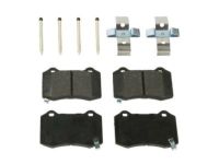 Mopar 68144223AB Pad Kit Rear Disc Brake