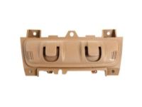 Mopar 1UB92VT9AA Bezel Floor Console Console End Cap