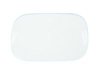 Mopar 5MG24GW7AA Fuel Door, Bright White, Rear