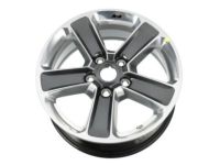 Mopar 6BZ411STAA Wheel, Alloy, Gray