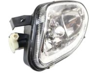 Mopar 68024973AA Fog Lamp, Front Driver Side Mopar 68024973AA Fog Lamp, Front Driver Side