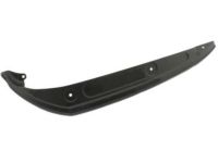 Mopar 55399153AB Front Weatherstrip, Driver Side