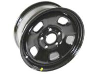 Mopar 68089775AB Wheel, Spare, Steel Mopar 68089775AB Wheel, Spare, Steel