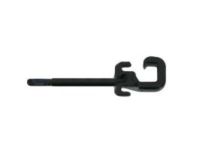 Mopar 68351561AA Tow Hook, Black, Rear