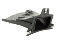 Mopar 68214813AA Air Duct, Front Driver Side