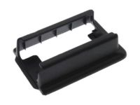 Mopar 1UV51DX9AA Seat Adjuster Front Cover, Black, Driver Side