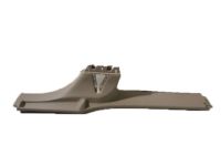 Mopar 5RH86PD2AF Scuff Plate, Gray, Center Passenger Side