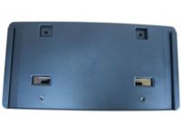 Mopar 68103958AB License Bracket, Front Mopar 68103958AB License Bracket, Front