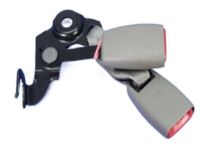 Mopar 5KC531J3AD Seat Belt Buckle Half 2 Buckles Mopar 5KC531J3AD Seat Belt Buckle Half 2 Buckles