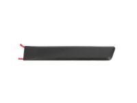 Jeep Door Moldings - 5KG85RXFAA Side Molding, Black, Rear Driver Side