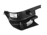 Mopar 1BE52XDVAC Cowl Trim, Gray, Passenger Side