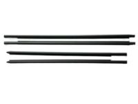 Mopar 55372138AH Weatherstrip Rear Door Belt Outer