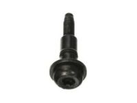 Mopar 6105137AA Outer Belt Assembly Screw, Center