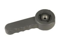 Mopar 1FL731D5AA Handle, Slate Gray, Front