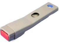 Mopar 5KU961K2AA Outer Buckle, Beige, Front Passenger Side