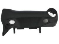 Mopar 1PS85DX9AE Air Bag Door, Black, Passenger Side