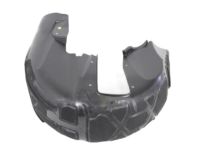 Mopar 68083031AC Wheelhouse Liner, Rear Driver Side