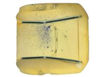 Mopar 68196657AA Seat Back Pad, Front Driver Side