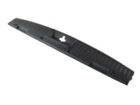 Mopar ZR38DX9AE Scuff Plate, Black, Rear Mopar ZR38DX9AE Scuff Plate, Black, Rear