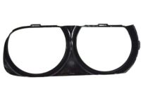 Mopar 68259053AB Headlamp Bezel, Front Driver Side Mopar 68259053AB Headlamp Bezel, Front Driver Side