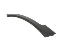 Mopar 1UU88RXFAB Molding Wheel Opening Flare Rear