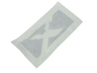 Mopar 1DS88CA1AA Decal, Silver, Front