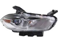 Mopar 68292802AA Headlamp Assembly, Front Passenger Side