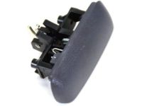 Mopar 5EM34RC8 Lock Cylinder, Gray, Front Mopar 5EM34RC8 Lock Cylinder, Gray, Front