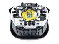 Mopar 6BM591X9AE Driver Inflator Module, Black, Driver Side