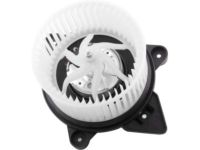 Mopar 5061381AA Blower Motor, Front