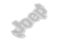 Mopar 5FC84HA2AB Decal, Light Silver, Front Mopar 5FC84HA2AB Decal, Light Silver, Front