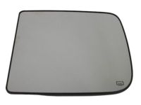 Mopar 68067727AA Mirror Glass, Front Driver Side