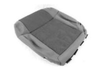 Jeep Compass Seat Cushion - 68001647AA Seat Cushion Pad, Front Driver Side