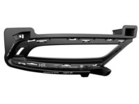 Mopar 68227212AB Fog Lamp Bezel, Front Passenger Side