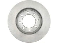 Mopar 2AMV2182AB Rotor Brake Front