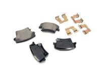 Mopar 5142560AB Pad Kit Rear Disc Brake Includes Spring Clips