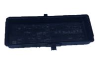 Mopar 68100742AA Upper Cover, Center