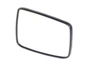 Mopar 68079362AA Mirror Glass, Front Passenger Side