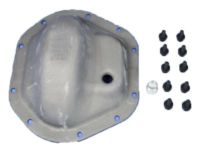 Jeep Differential Cover - 5083661AA Differential Cover, Rear