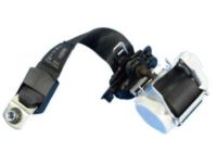 Mopar 1UU52LC5AD Lap & Shoulder Belt, Blue, Rear Outer Passenger Side Mopar 1UU52LC5AD Lap & Shoulder Belt, Blue, Rear Outer Passenger Side