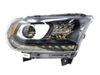 Mopar 68299130AH Headlamp Assembly, Black Bezel, Front Passenger Side Mopar 68299130AH Headlamp Assembly, Black Bezel, Front Passenger Side