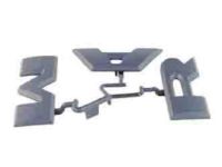 Mopar 6MH90TZZAA Nameplate, Front