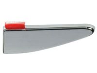 Mopar 5ZH31SZ0AA Body Side Molding, Rear Driver Side