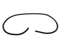 Mopar 55112355AC Weatherstrip On Body, Rear Inner Mopar 55112355AC Weatherstrip On Body, Rear Inner