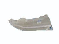Mopar 68193402AA Shield Exhaust Rear Fascia