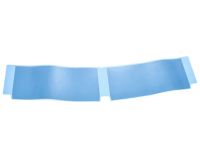 Mopar 1UA37CA1AA Stripe, Silver, Front Center