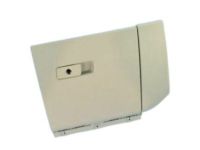 Mopar 5VV71PS4AA Glove Box, Black/Gray, Front