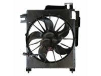 Mopar 5103465AA Motor Condenser Fan