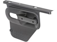 Mopar 1PJ12DX9AA Door Trim Panel, Black, Rear