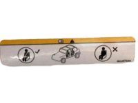 Mopar 68212475AA Caution Label Mopar 68212475AA Caution Label